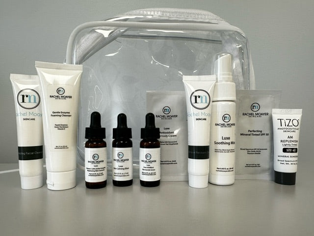 Clean Skin Travelers Kit