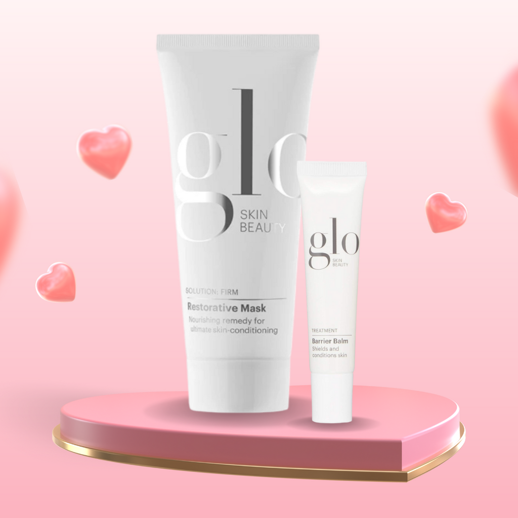 February glo Restorative Mask & Barrier Balm
