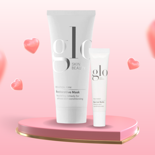 February glo Restorative Mask & Barrier Balm