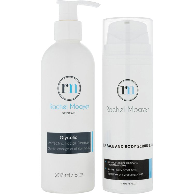 NEW! RM Cleansing Essentials Bundle – Rachel Moayer Skin