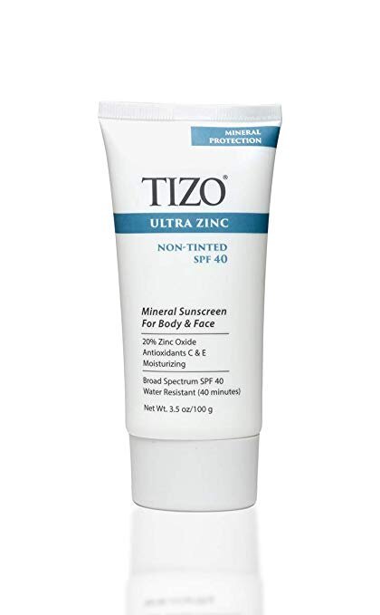 TIZO Ultra Zinc - Non-Tinted SPF 40